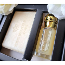 Coffret Musc Tahara Bois Montaigne + Savon au lait de Chèvre