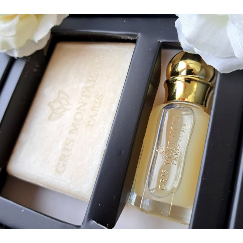 Coffret Musc Tahara Bois Montaigne + Savon Chèvre | Alma Modesty