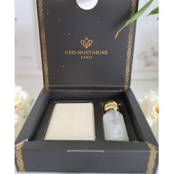 Coffret Musc TAHARA + Savon Chèvre | Alma Modesty