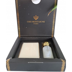 Coffret Musc TAHARA Rouge Absolu + Savon lait Chèvre | Alma Modesty