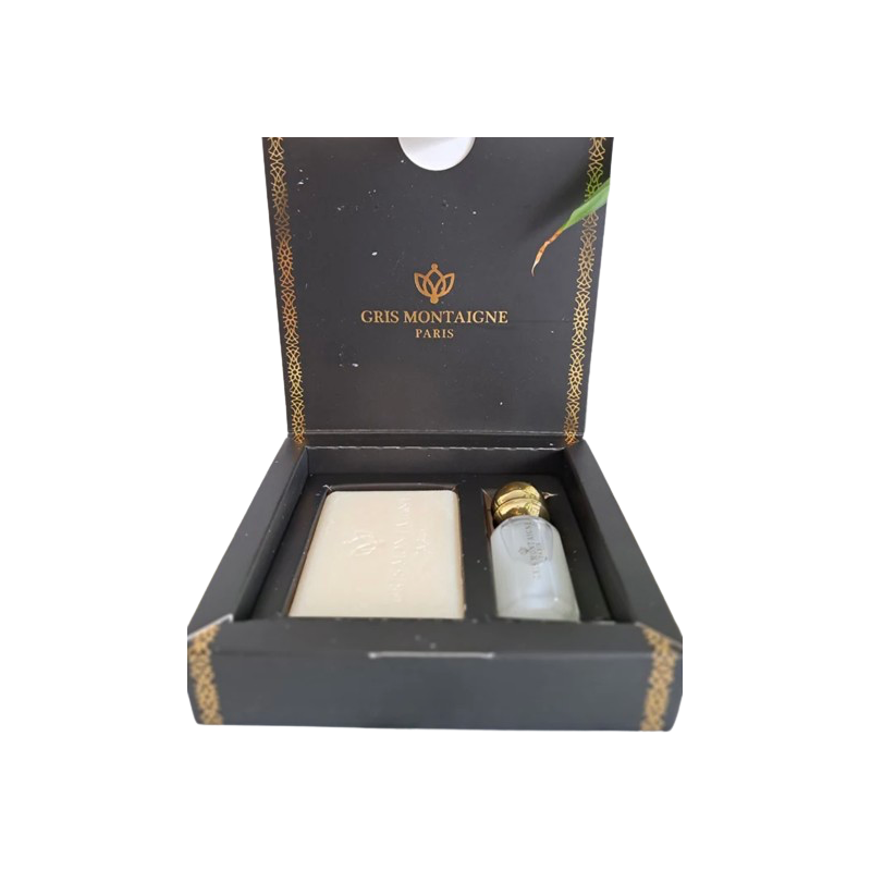 Coffret Musc TAHARA + Savon Chèvre | Alma Modesty