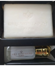 Coffret Musc TAHARA Rouge Absolu + Savon lait Chèvre | Alma Modesty