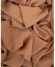 Hijab Premium Jazz de Coton Camel – Confort & Élégance | AlmaModesty