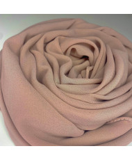 Hijab Mousseline Nude, léger & élégant | Alma Modesty