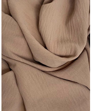 Hijab Jazz Premium Sable | Élégance et Confort - Alma Modesty