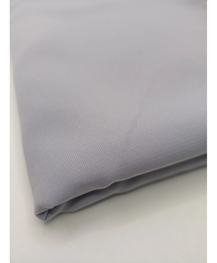 Hijab en soie de Médine Gris Perle – Élégance et confort | AlmaModesty