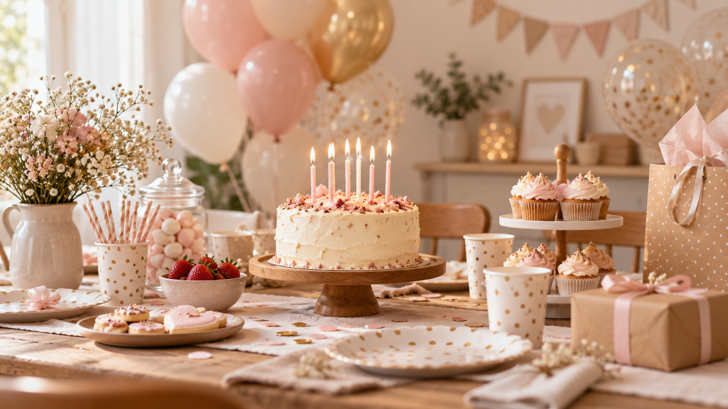 Fête d’anniversaire simple et réussie pour un enfant